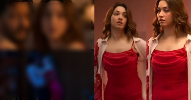 tamanna liplock scene in popular recent film getting viral