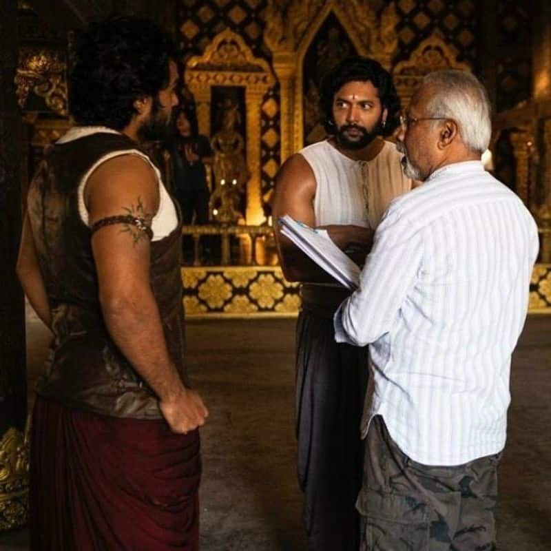 issue created on karthi vanthiyathevan character in ponniyin selvan role