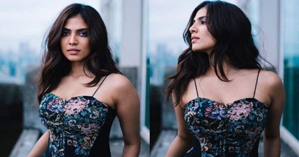 malavika mohanan hot photos showing glamour in social media