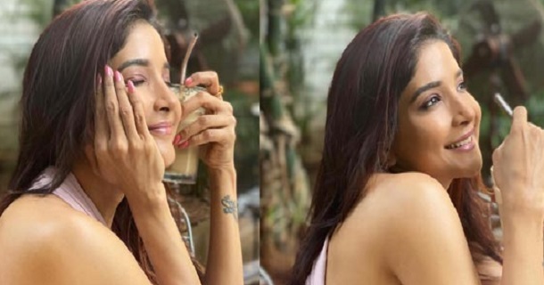 sakshi agarwal hot latest photos in saree and blouse getting viral