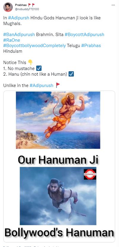 adipurush trailer video issue delhi court sent legal notice to prabas and film crew