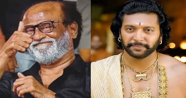 rajinikanth praised jayam ravi for his role in ponniyin selvan part 1