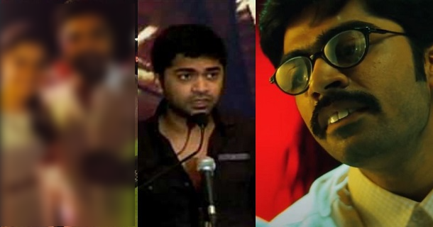simbu wrote vallavan song for this actress interview video getting viral