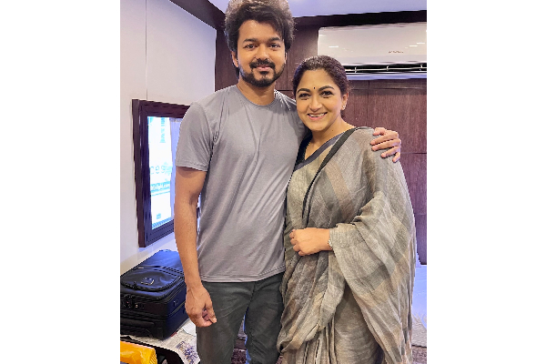 popular actress said that she is not a part of varisu movie