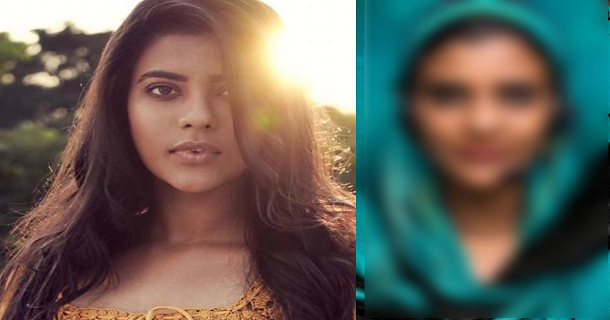 aiswarya rajesh new look on converted religion photos getting viral