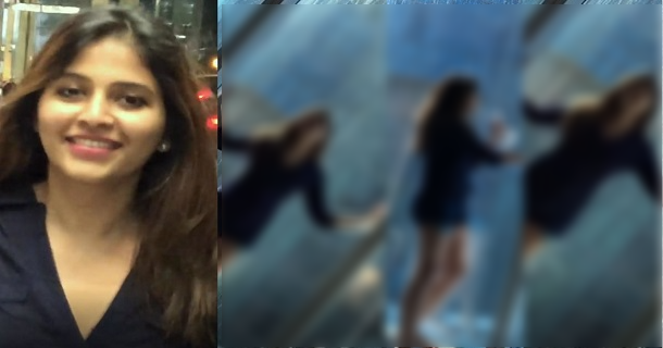 actress hot dance video from dubai getting trending and shared