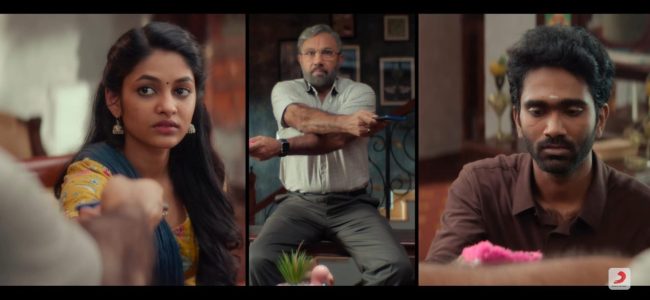 pradeep ranganathan answers about question he is acting like dhanush viral video