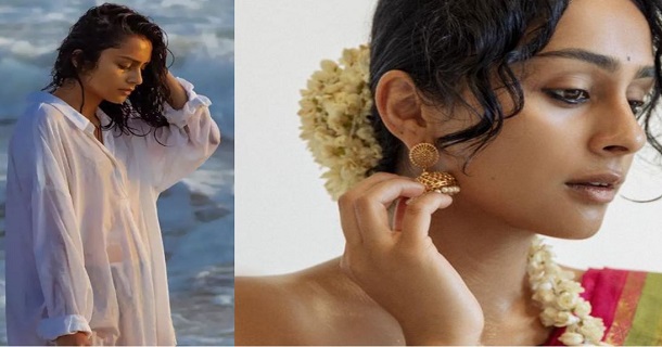 pragathi guruprasad hot photos without blouse fir oil advertisement