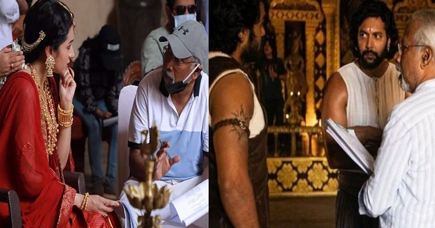 ponniyin selvan 2 shooting begin and release date update has been released by the team