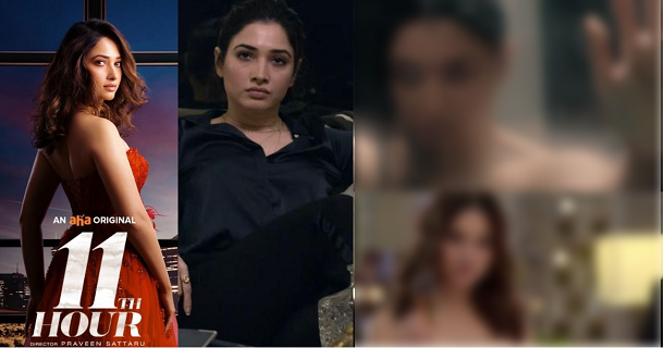 11th hour trailer video starring tamanna getting trending on social media