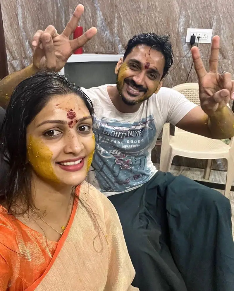 actress divya sridhar about actor arnav interview and complaint issue getting trending on social media