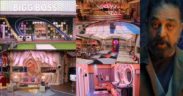 biggboss season 6 tamil biggboss house exclusive photos and video getting viral on social media