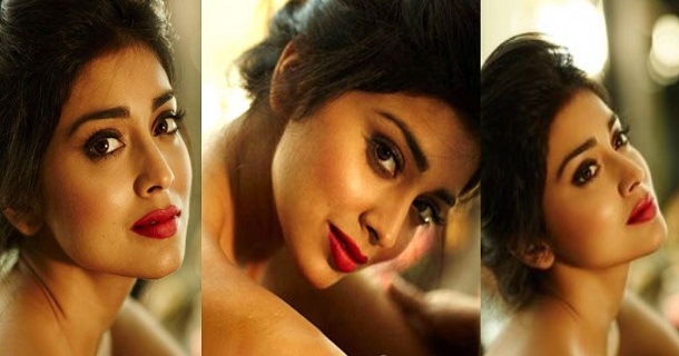 shriya saran hot photos in glamour dress getting viral