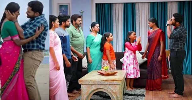 bharathi kannamma serial last day shooting photo getting viral on social media