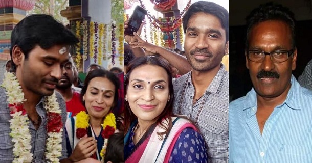 kasthuri raja says about dhanush and aishwarya divorce cancellation and rejoining