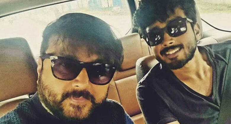 kalidas jayaram shares photo with his lover on social media getting viral