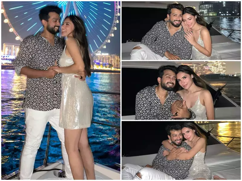 kalidas jayaram shares photo with his lover on social media getting viral