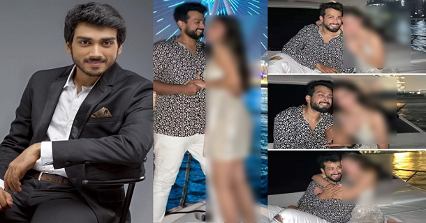 kalidas jayaram shares photo with his lover on social media getting viral