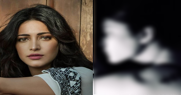 shruthi haasan hot photos on bed getting viral