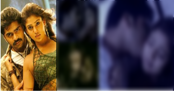 vallavan deleted video of simbu nayanthara intimate scenes in car video getting viral