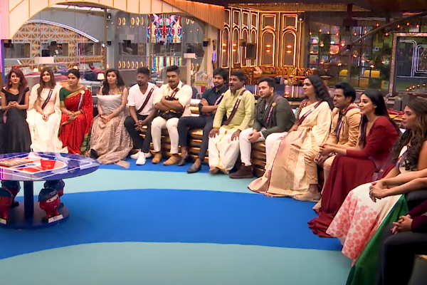 fight betweeen gpmuthu and dhanalakshmi gp muthu started crying because of dhanalakshmi