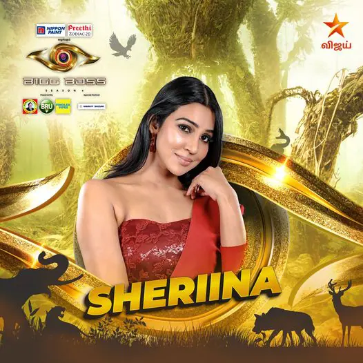 biggboss season 6 tamil contestants list with their photos and details