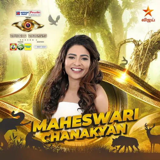 biggboss season 6 tamil contestants list with their photos and details