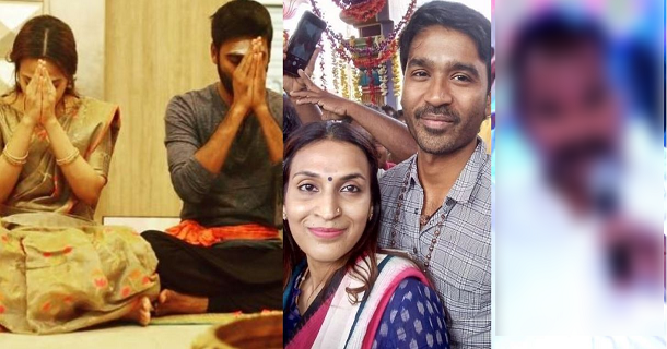 popular tamil celebrity says that dhanush and aiswarya divorce matter is a big lie
