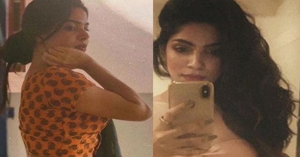 divyabharathi hot photos showing thighs and glamour getting viral