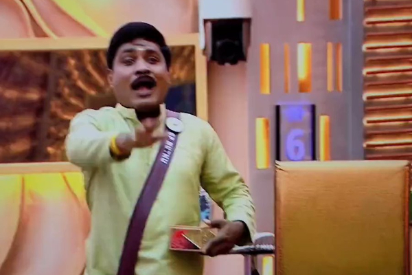 kamal got tensed and shocked due to gp muthu question