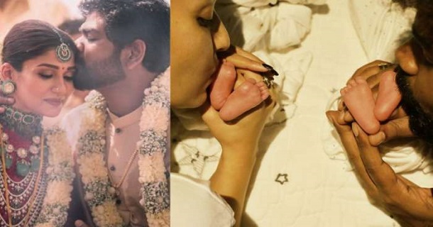 nayanthara and vignesh shivan got twin babies by surrogacy and the process explained