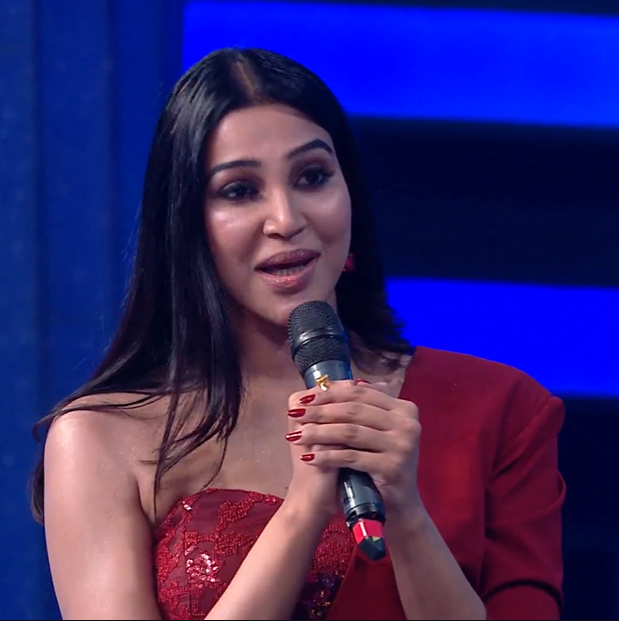 why sherina doesnt speak about her acting career on biggboss stage photo getting viral