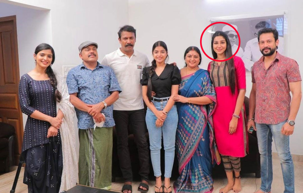 why sherina doesnt speak about her acting career on biggboss stage photo getting viral