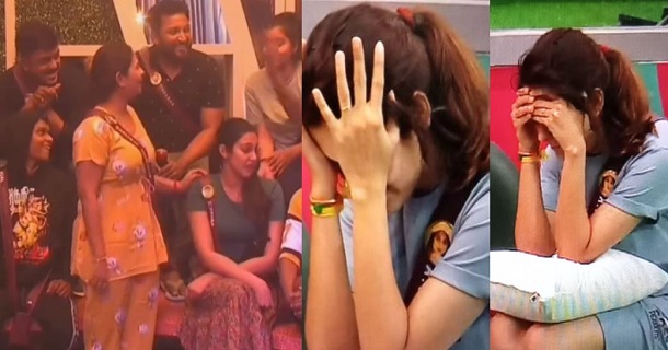 aysha cries because of asal words hurted in bigg boss season 6 tamil