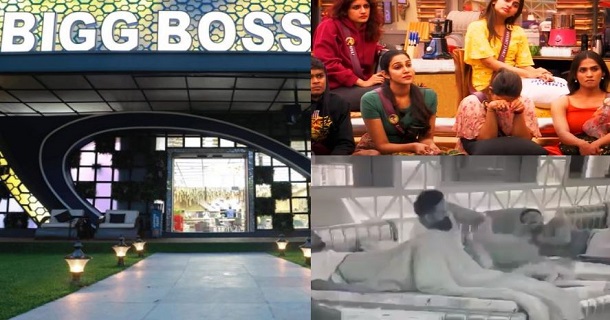 suspicious things happened in biggboss house popular actress and some contestants got scared