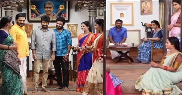 vijay television famous serial actor kathir left from that serial