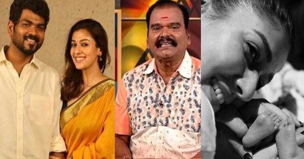 bayilvan ranganathan says about nayanthara surrogacy plan before 6 months itself