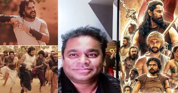 aarahman says about lyrics and meaning of ponni nadhi song from ponniyin selvan 1