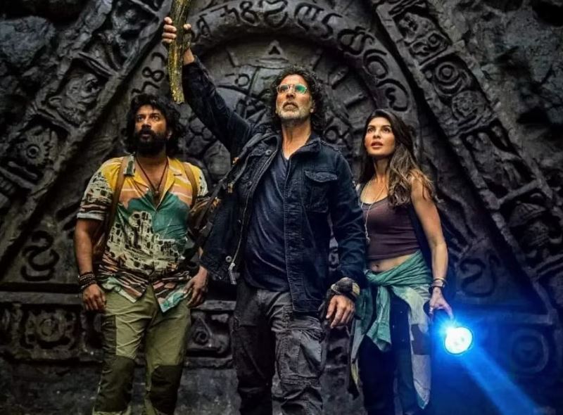 ram setu trailer vidoe getting viral on social media