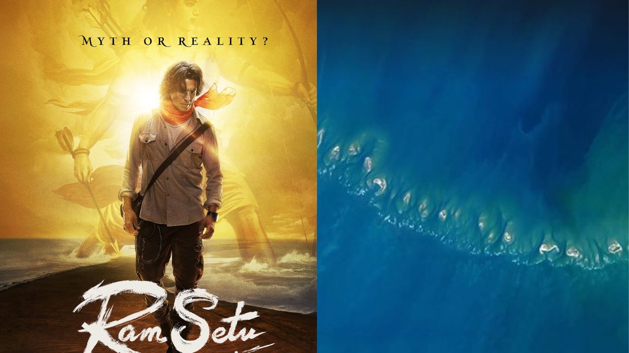 ram setu trailer vidoe getting viral on social media