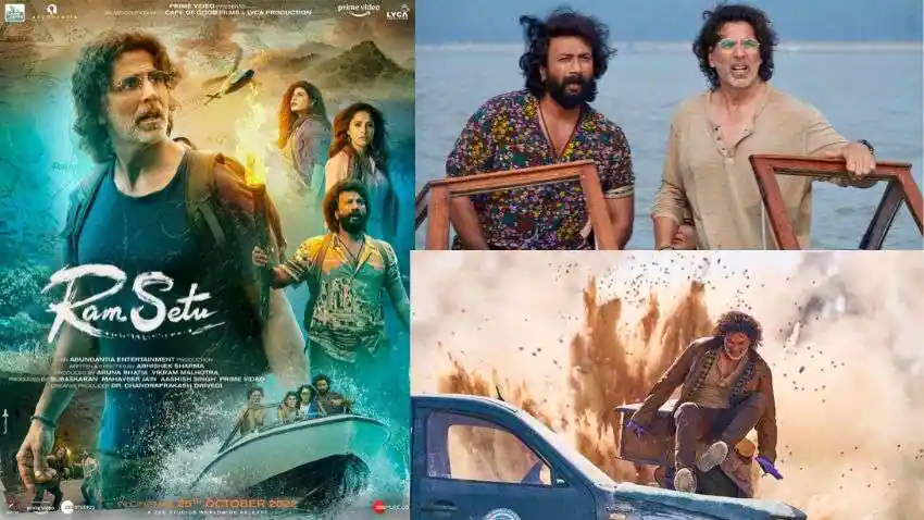 ram setu trailer vidoe getting viral on social media
