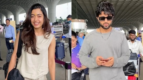 rashmika and vijay devarakonda enjoyinga vacation in maldives netizens found similarity