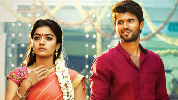 rashmika and vijay devarakonda enjoyinga vacation in maldives netizens found similarity