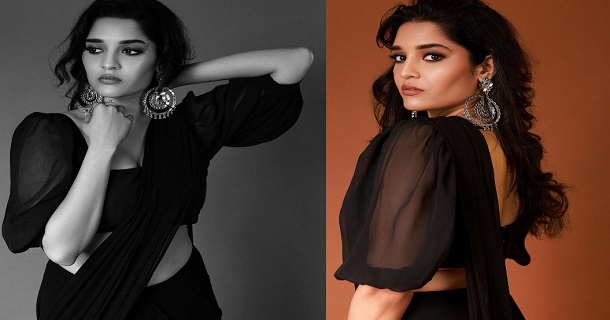 ritika singh hot photos getting viral on social media showing hip