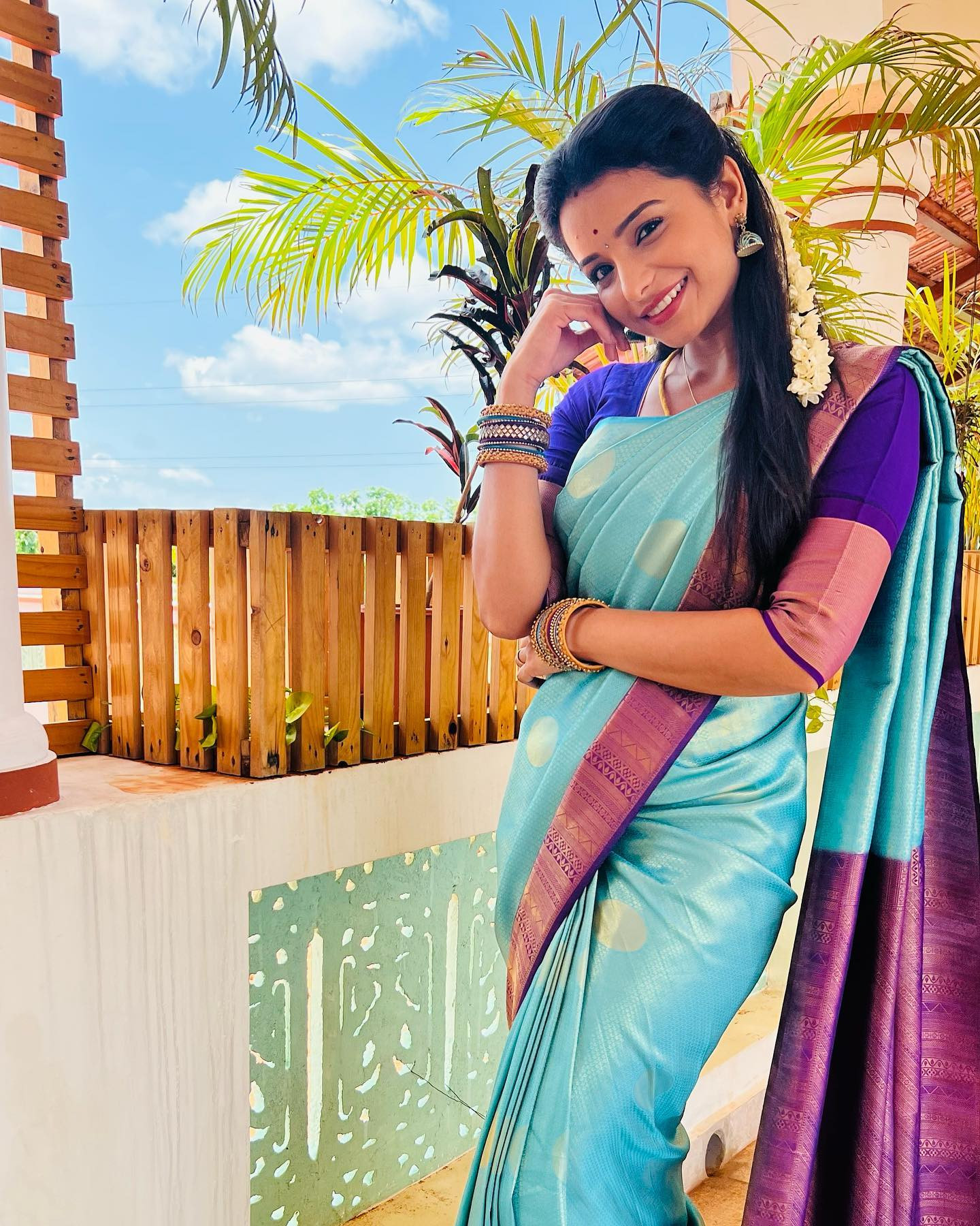 pandian stores kaavya replaced by new mullai photo getting viral 