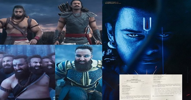 adipurush trailer video issue delhi court sent legal notice to prabas and film crew