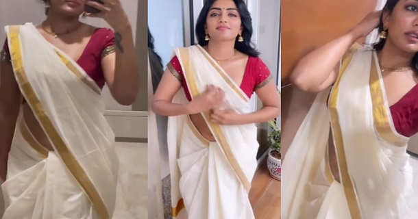 eesha rebba hot video while making wishes video getting viral on social media