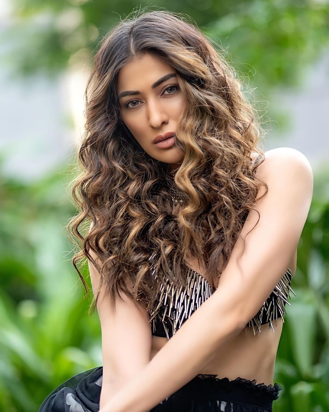 raai laxmi posing in yellow bikini dress photos getting viral on social media