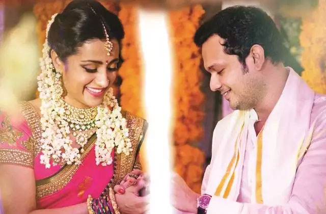 trisha speaks about her marriage for the first time in ponniyin selvan press meet