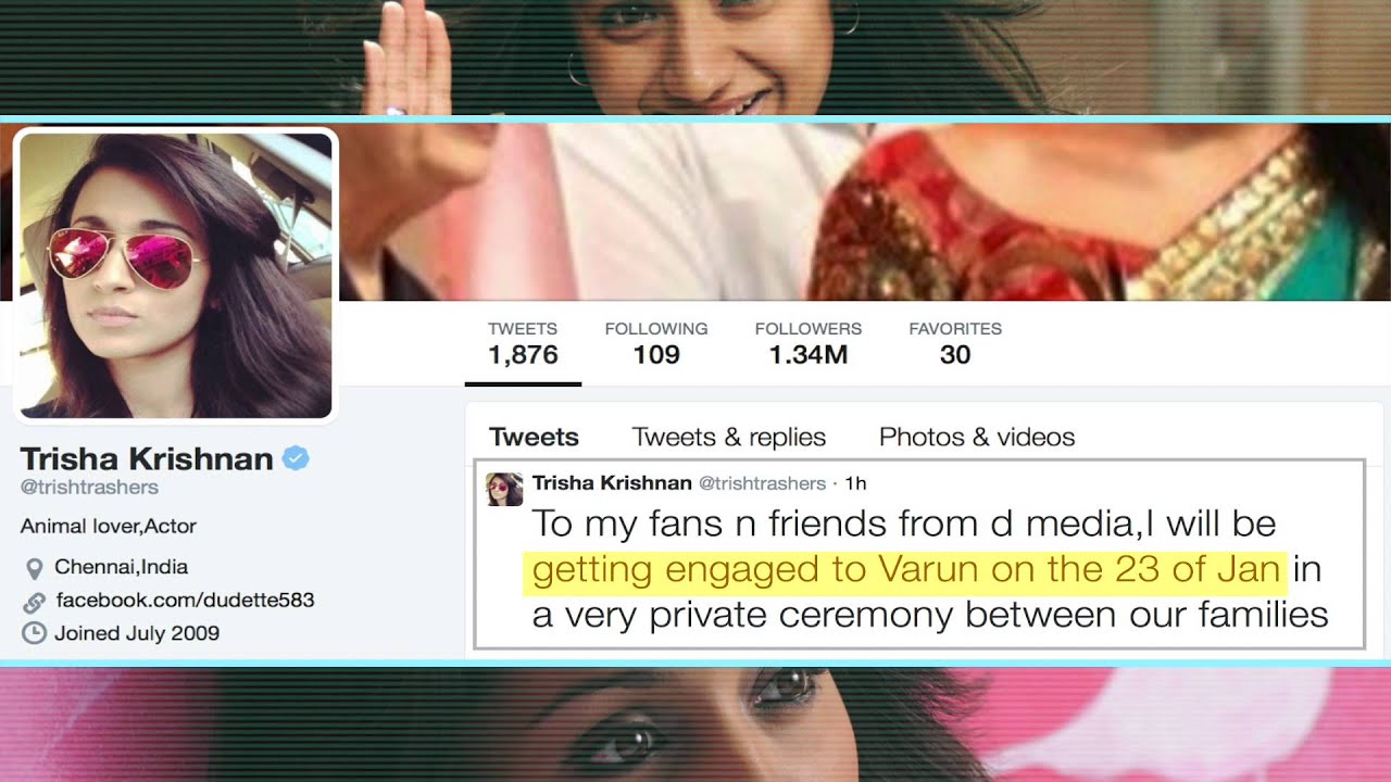 trisha speaks about her marriage for the first time in ponniyin selvan press meet